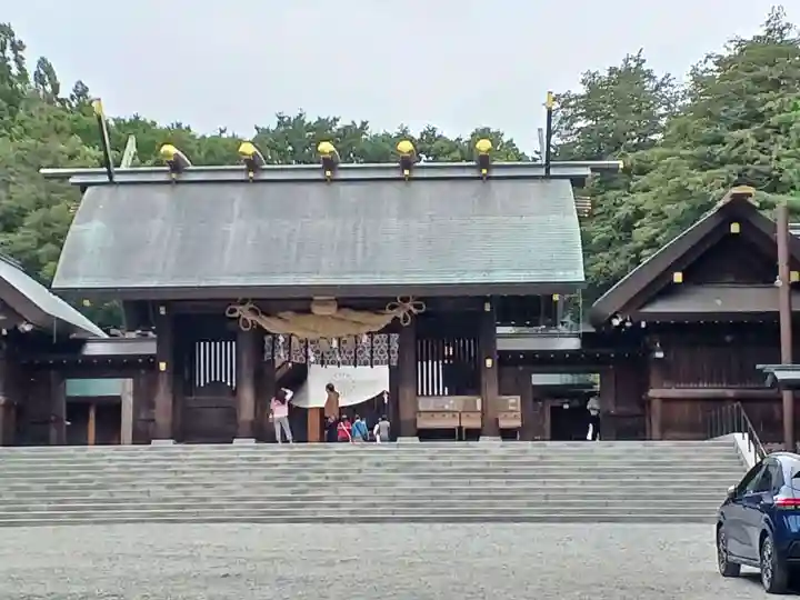 北海道神宮の山門・神門