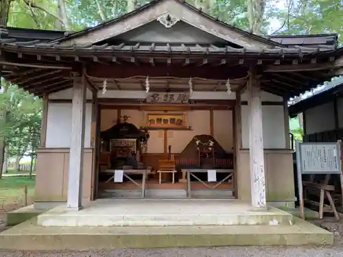 淺間神社（忍野八海）のその他建物