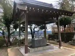 津峯神社の手水