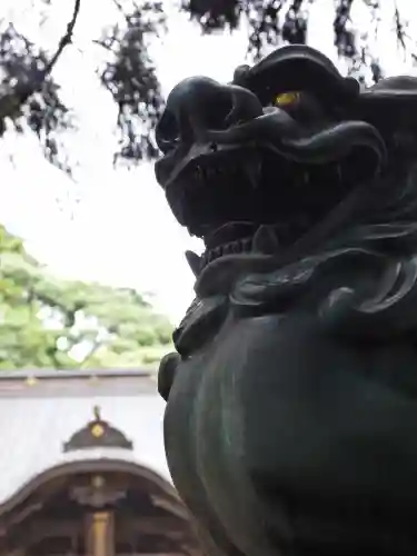 一宮神社の狛犬