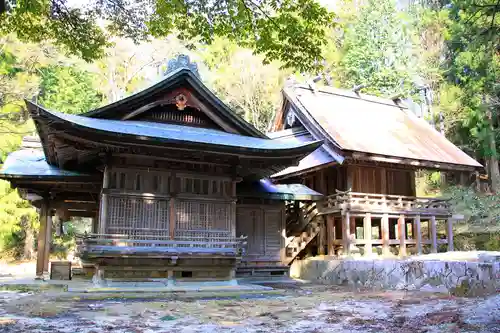 稻田神社の本殿