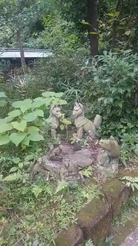 白金氷川神社(東京都)