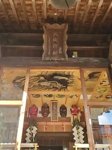 大鏑神社の本殿・本堂