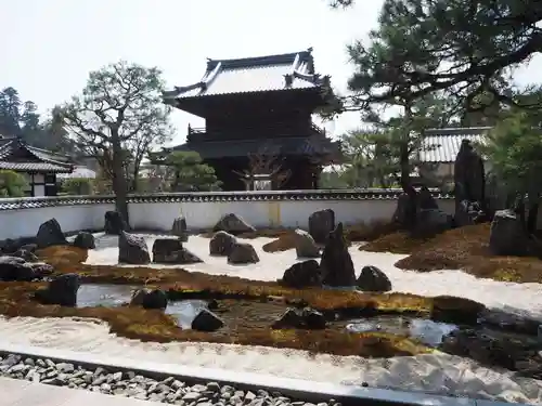 漢陽寺の庭園