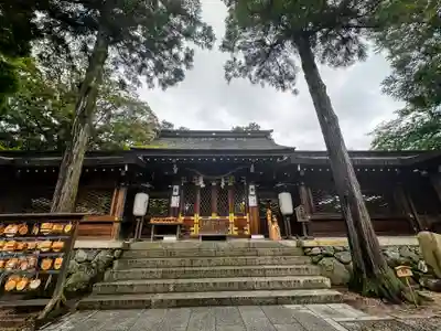 伊太祁曽神社の本殿・本堂
