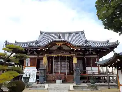 帝釈寺の本殿・本堂