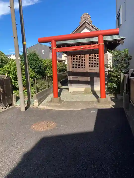 諏訪神社(神奈川県)