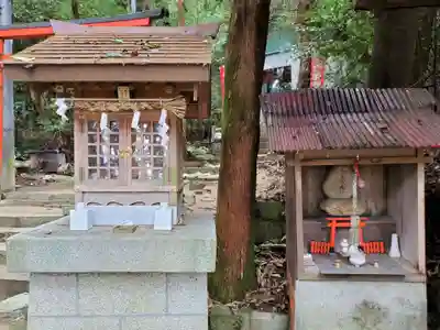 氷室神社の末社・摂社