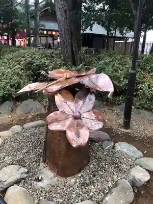 櫻木神社の手水舎