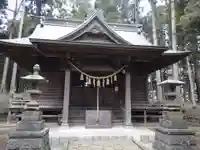 青山神社の本殿・本堂