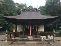 御上神社の本殿・本堂