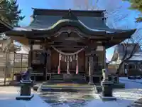 四本松神社の本殿・本堂