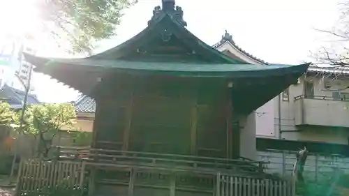日置神社の本殿・本堂