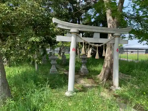 天王神社の鳥居