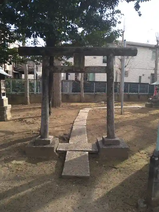 三峯神社 厳島神社(本天沼稲荷神社境外摂社)(東京都)