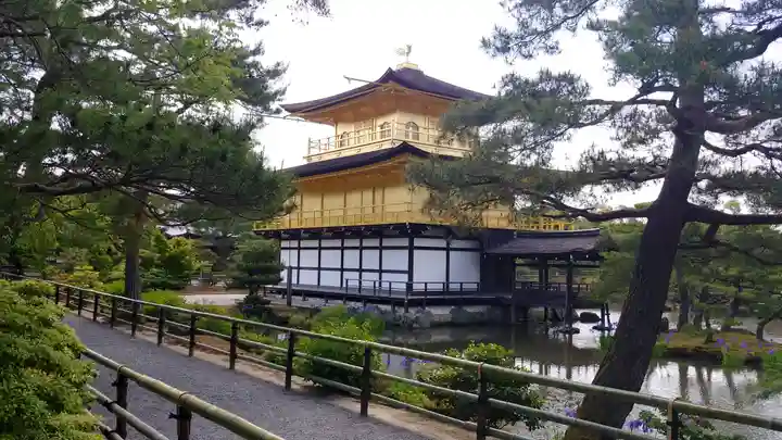 鹿苑寺(金閣寺)の本殿・本堂