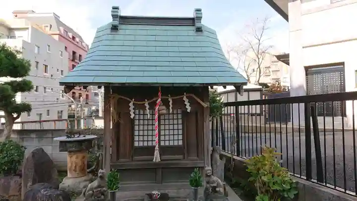 榎稲荷神社の末社・摂社