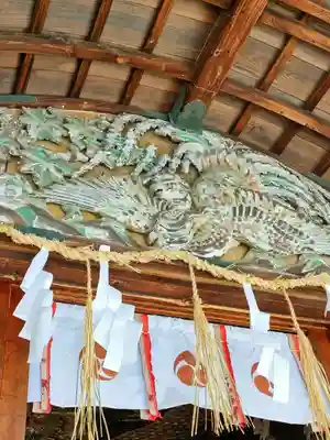 飯野八幡宮の芸術