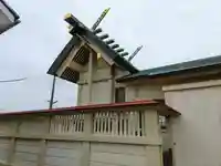 熱田社(福屋)の本殿・本堂