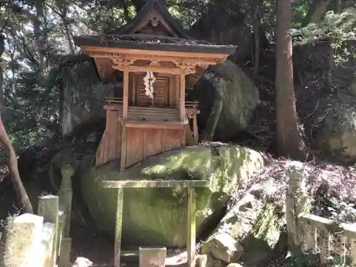 大水上神社の末社