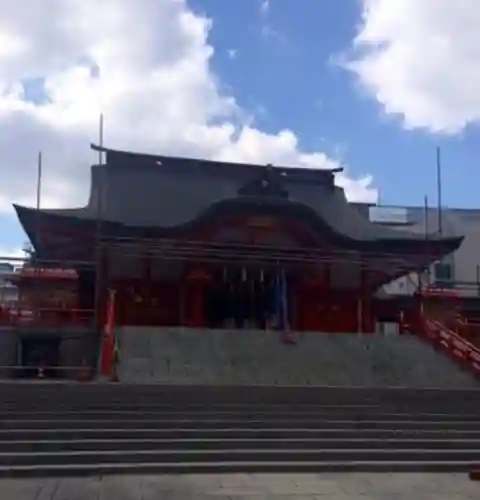 花園神社の本殿・本堂