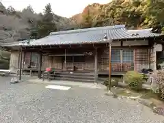 長徳寺の本殿