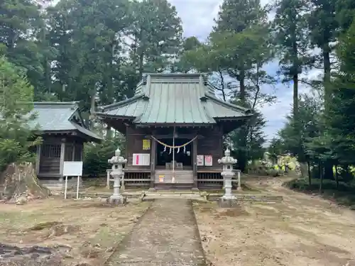 高龗神社(芦沼町)(栃木県)
