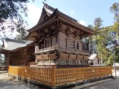 大川上美良布神社の本殿・本堂
