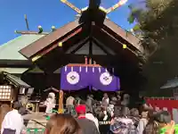 東京大神宮の本殿・本堂