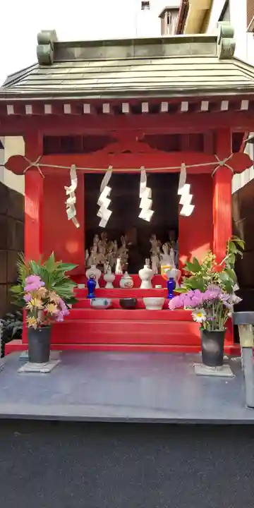 白箭稲荷社(東京都)