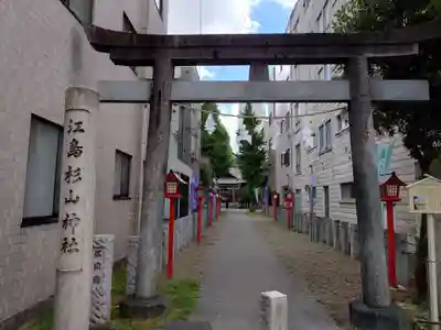江島杉山神社(東京都)