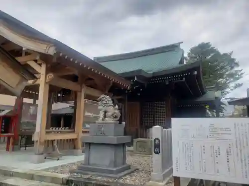 木田神社の本殿