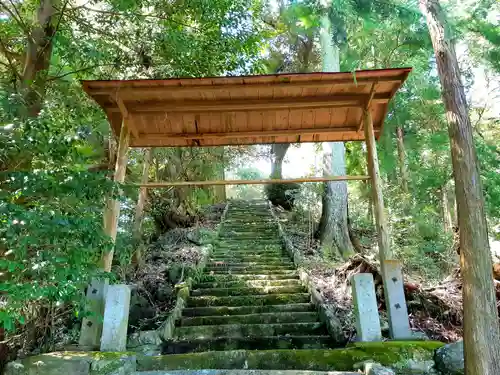 六所神社のその他建物