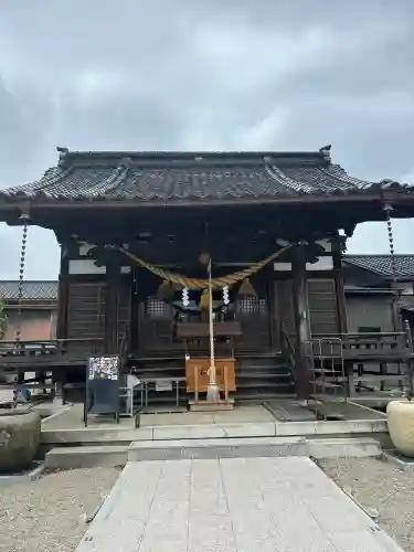 廣田神社の本殿・本堂