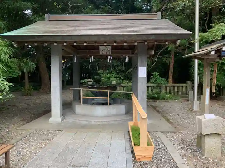 若宮八幡宮の手水舎