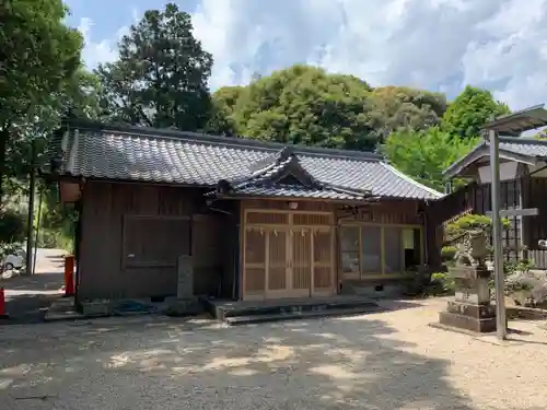 比佐豆知菅原神社(三重県)