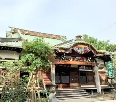清涼寺の本殿・本堂