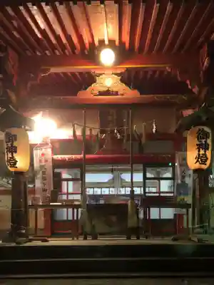 正一位 若草稲荷神社の本殿・本堂