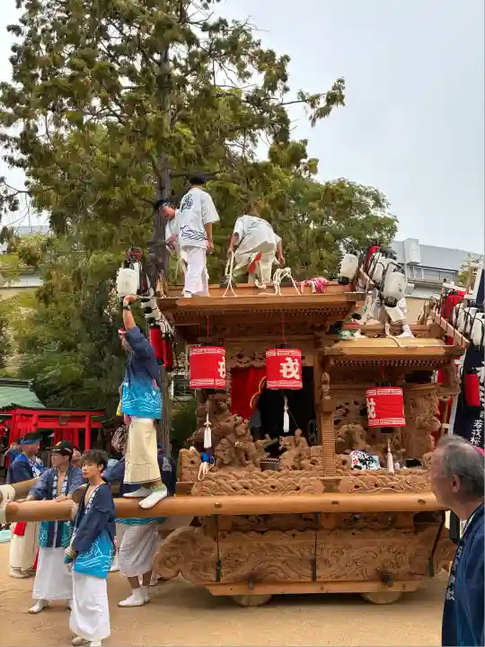 素盞嗚神社のお祭り