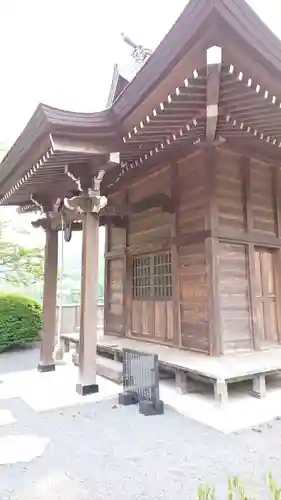 龍泉寺の本殿・本堂