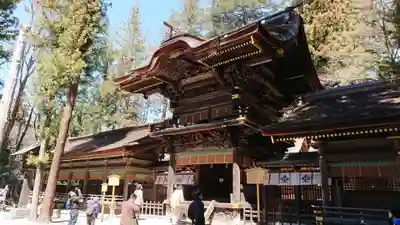 諏訪大社下社春宮の本殿・本堂