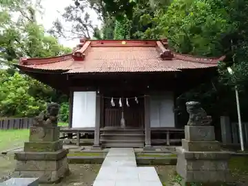 神明社の本殿・本堂