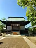 志賀神社の本殿・本堂