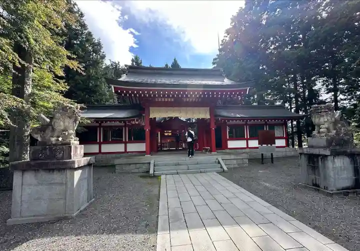 冨士御室浅間神社(山梨県)