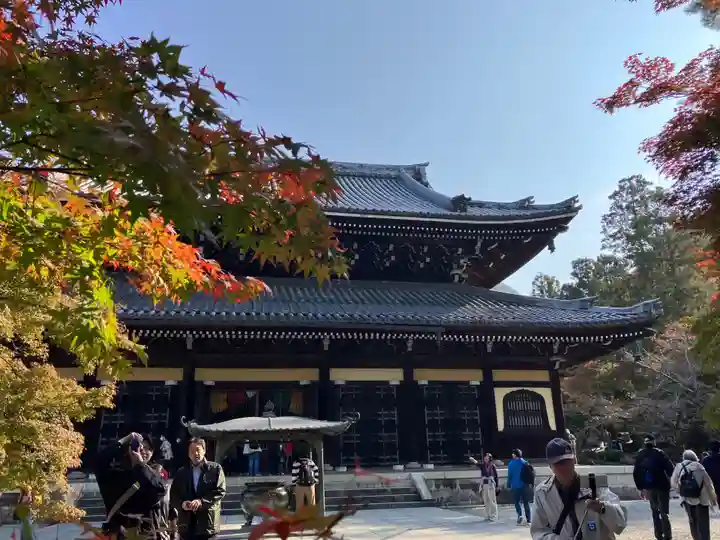 南禅寺の山門・神門