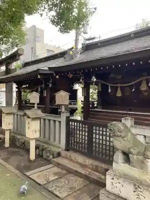 開口神社(大阪府)