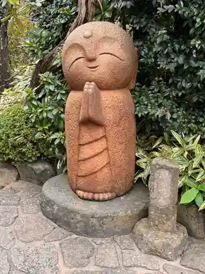 長谷寺の地蔵
