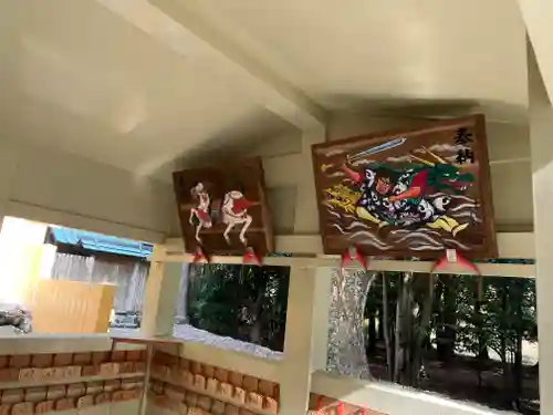 上田神社の絵馬