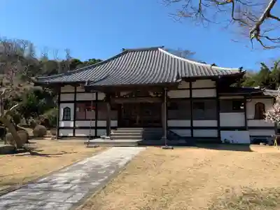 法性寺の本殿・本堂