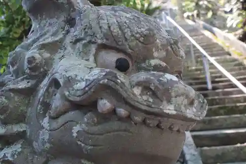 愛宕神社の狛犬